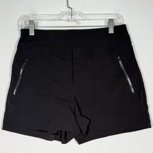 Athleta Women’s Size 6 Zipper Pockets Pull On Shorts